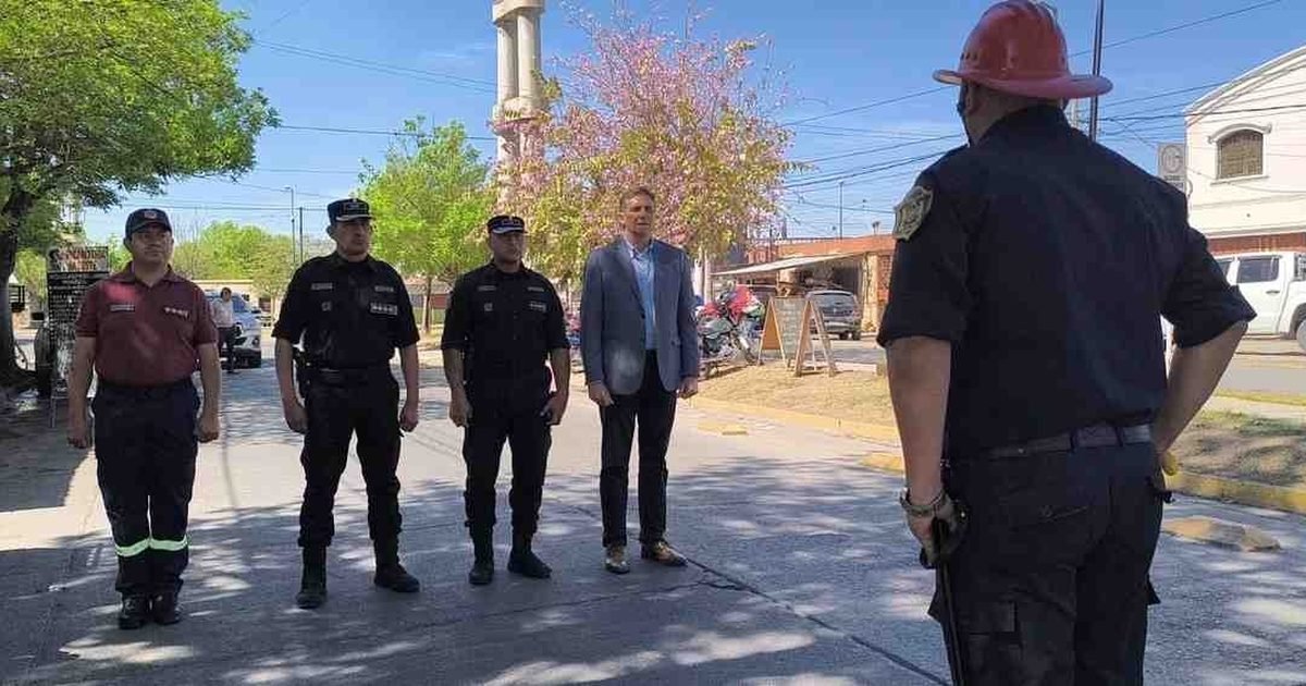 Bomberos de la Policia