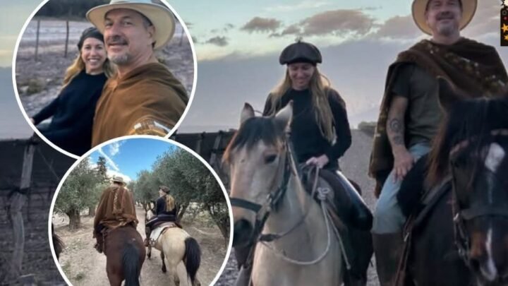 Florencia Bertotti y Federico Amador disfrutan de una escapada romántica en Mendoza