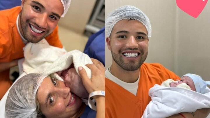 Weigandt celebra la llegada de su primer hijo, Baltazar