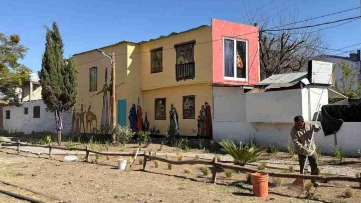 espacio del ferrocarril
