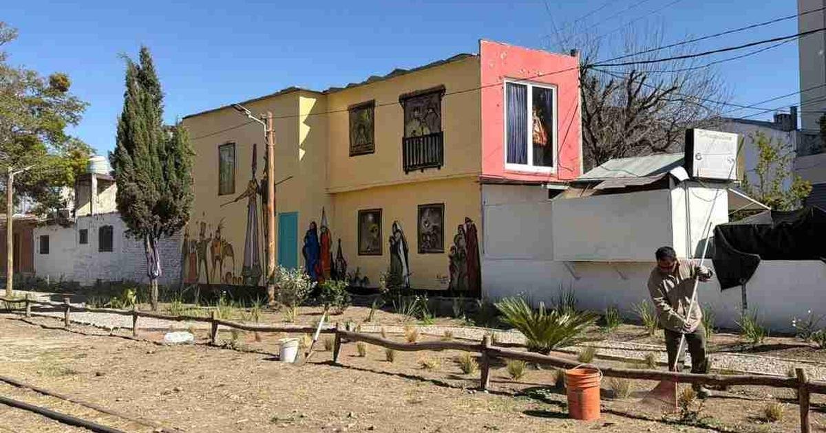 espacio del ferrocarril