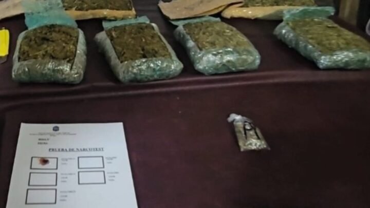 secuestraron estupefacientes en Tartagal