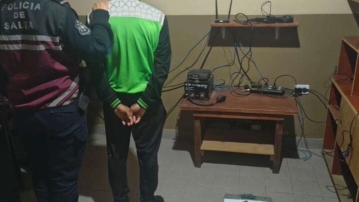 pesca ilegal en Los Toldos