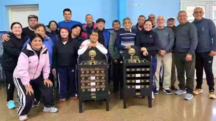 Juegos Nacionales para Adultos Mayores