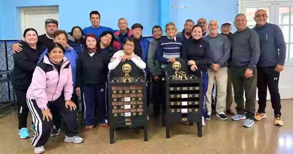 Juegos Nacionales para Adultos Mayores