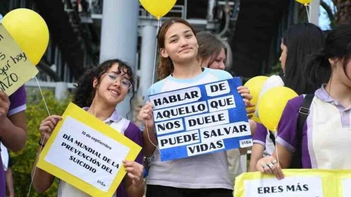 prevención del suicidio