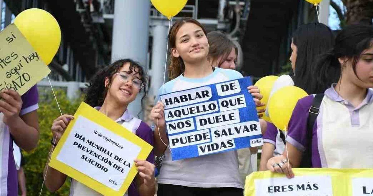 prevención del suicidio