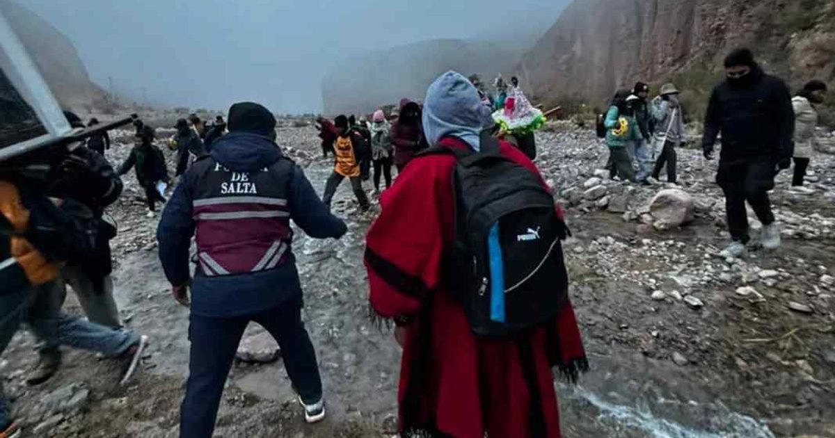 peregrinos del Milagro