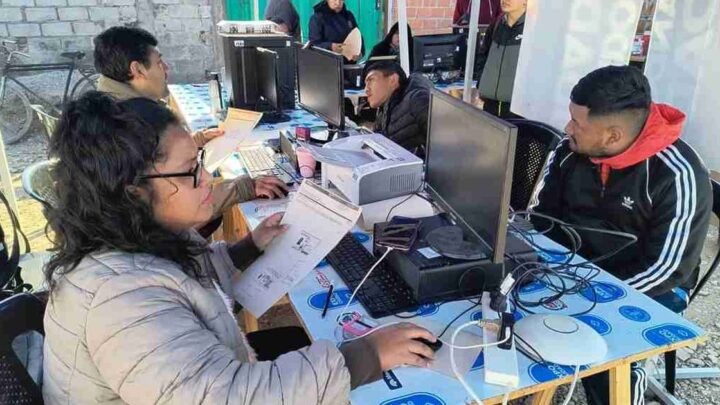 servicios municipales en Salta