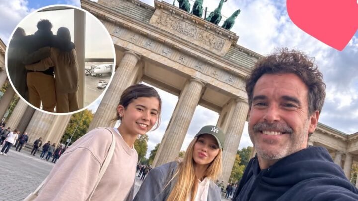 Cabré, Rocío Pardo y Rufina: el especial viaje familiar a Alemania para un desafío deportivo
