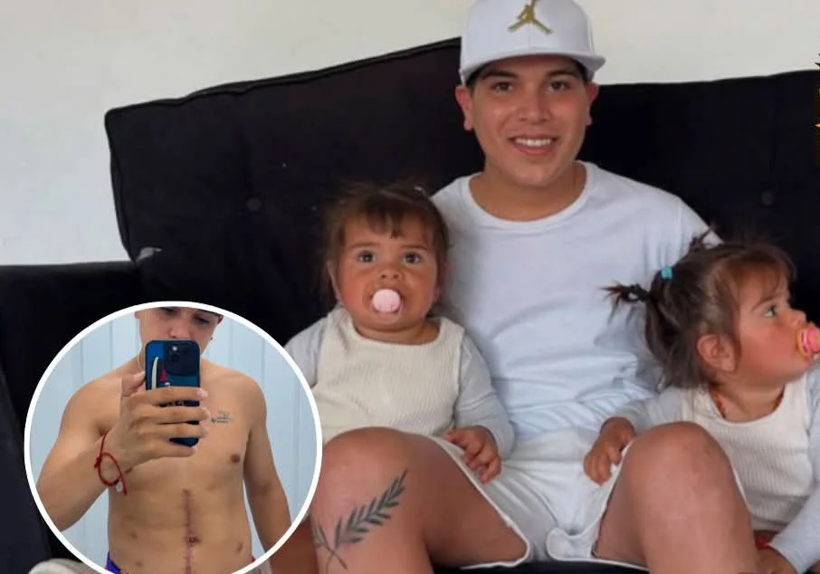 Thiago Medina recordó el grave accidente que marcó su vida hace un año