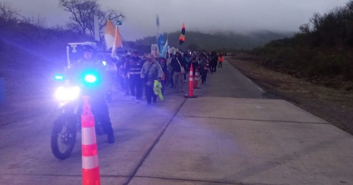 operativos viales en Salta