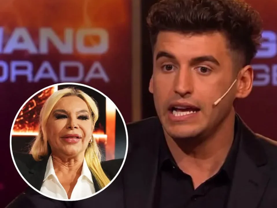 Manuel Ibero celebró la eliminación de Zilli con un picante mensaje en redes