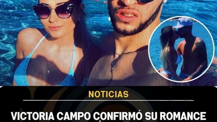 Victoria Campo reveló su pasado sentimental con el Diente López y se filtraron fotos de la pareja
