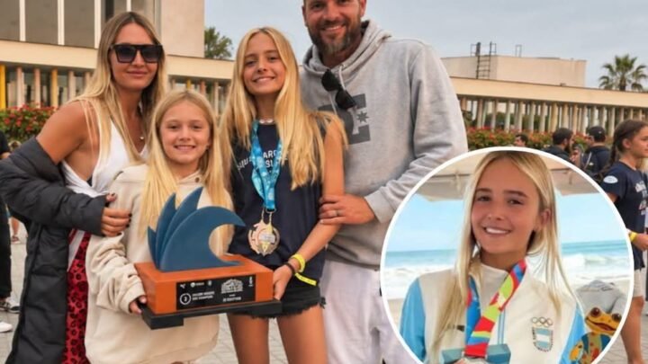 Isabella Assmann brilla en los Juegos Suramericanos: a sus 14 años es finalista y va por el oro