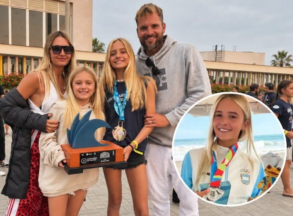 Isabella Assmann brilla en los Juegos Suramericanos: a sus 14 años es finalista y va por el oro