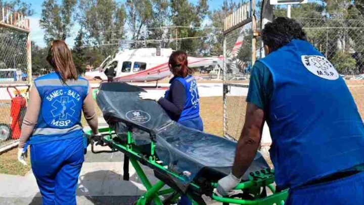 Salud Pública coordinó 19 vuelos sanitarios
