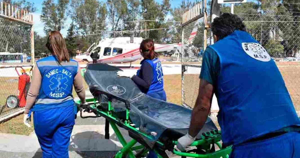 Salud Pública coordinó 19 vuelos sanitarios