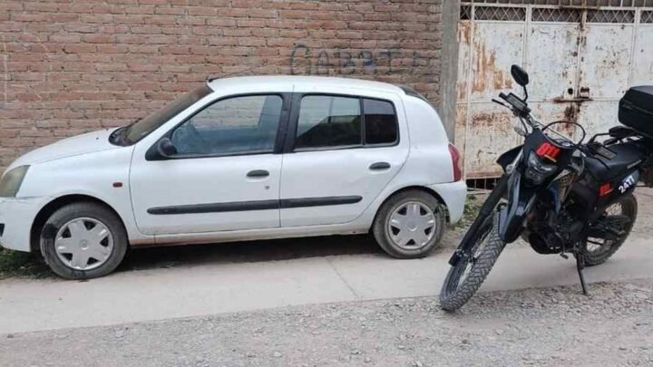 vehículo robado en Salta
