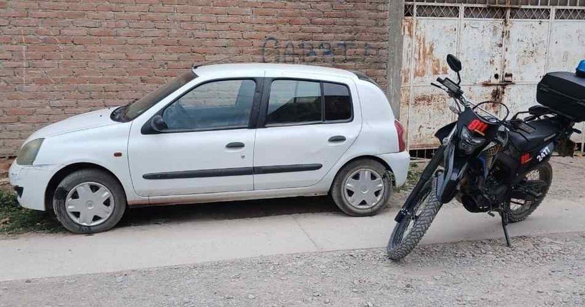 vehículo robado en Salta