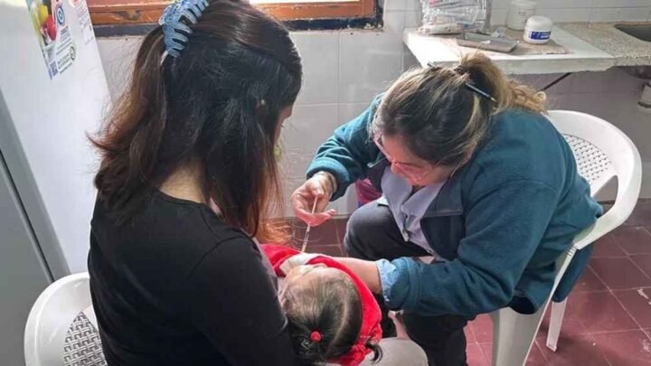 operativo extramuros en Gaona