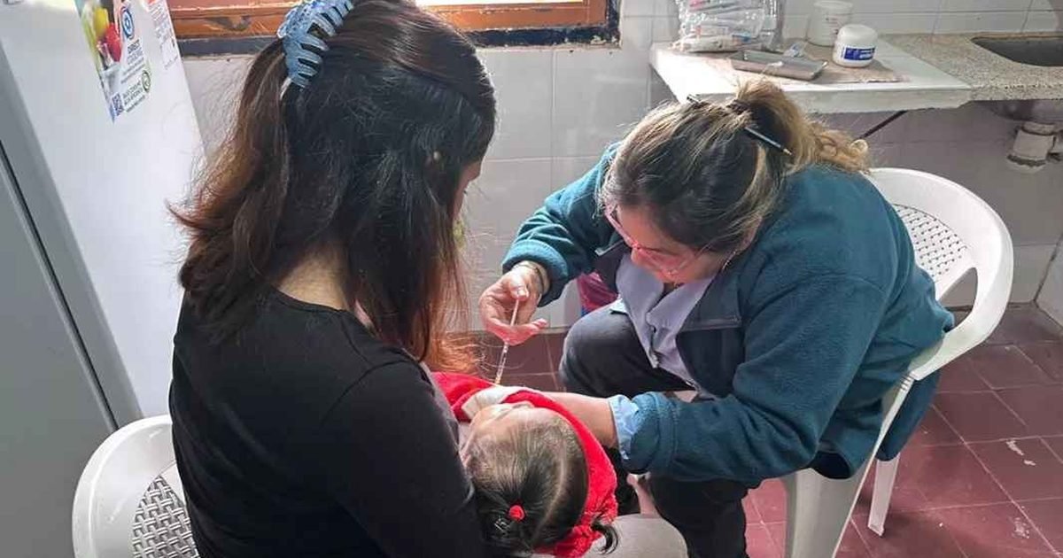operativo extramuros en Gaona