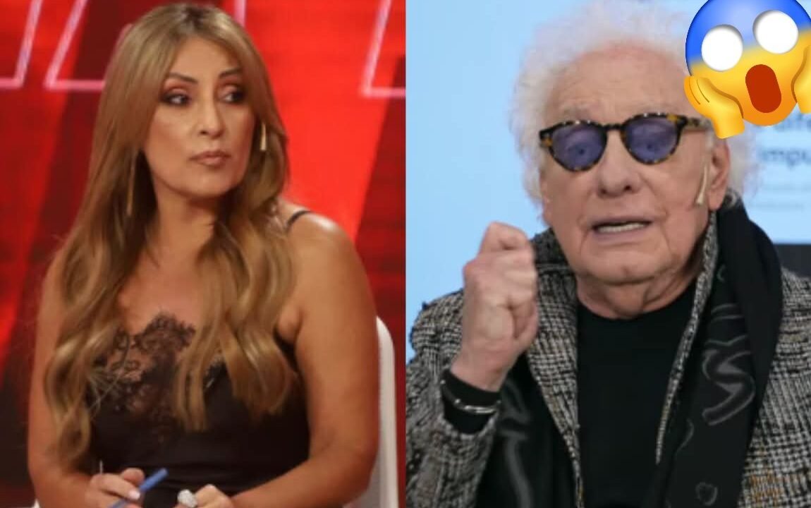 Guillermo Coppola Marcela Tauro protagonizaron tenso cruce aire comparación entre Susana Giménez Wanda Nara