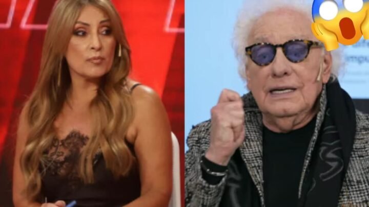 Guillermo Coppola Marcela Tauro protagonizaron tenso cruce aire comparación entre Susana Giménez Wanda Nara