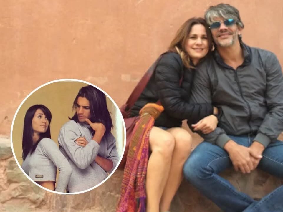 Nancy Dupláa dedicó un emotivo mensaje a Pablo Echarri por su cumpleaños número 57
