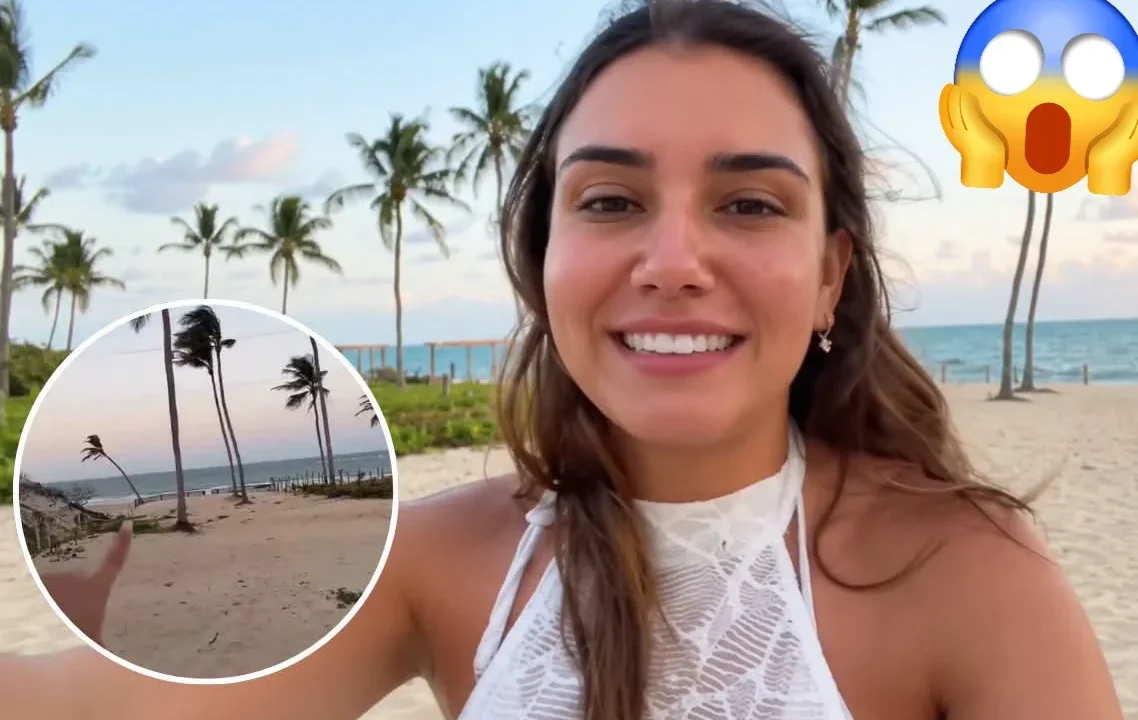 Lola Tomaszeuski anunció la compra de un terreno frente al mar en Brasil para construir su casa propia