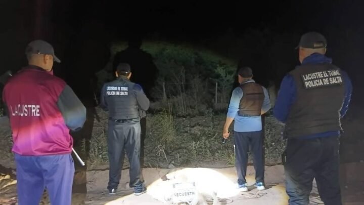 pesca ilegal en Salta