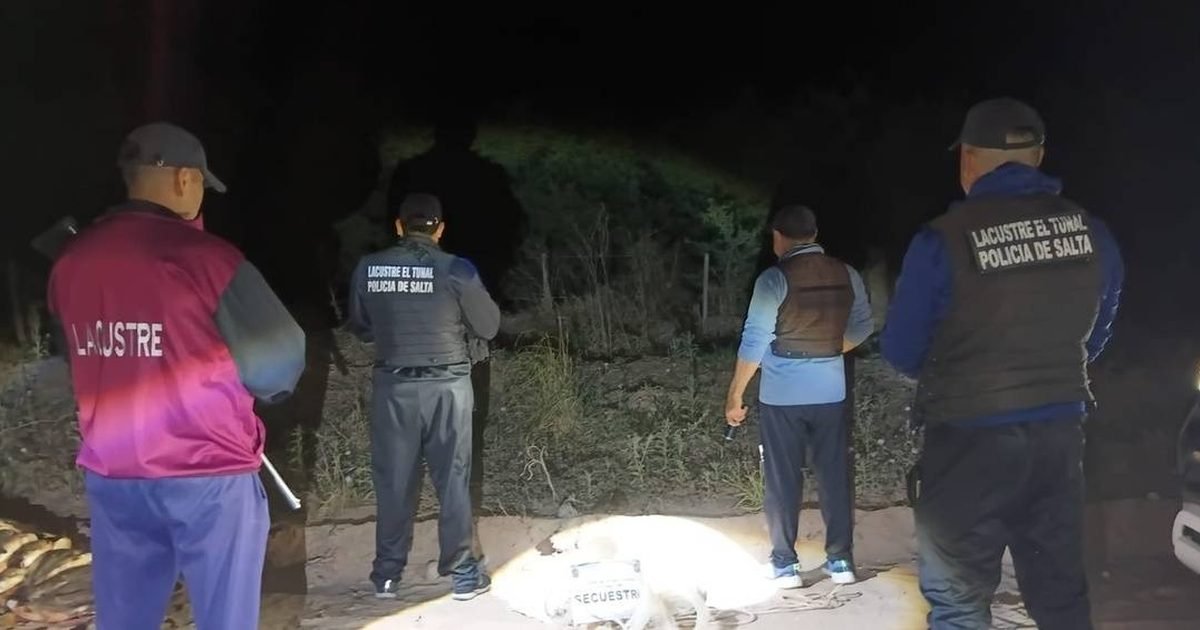 pesca ilegal en Salta