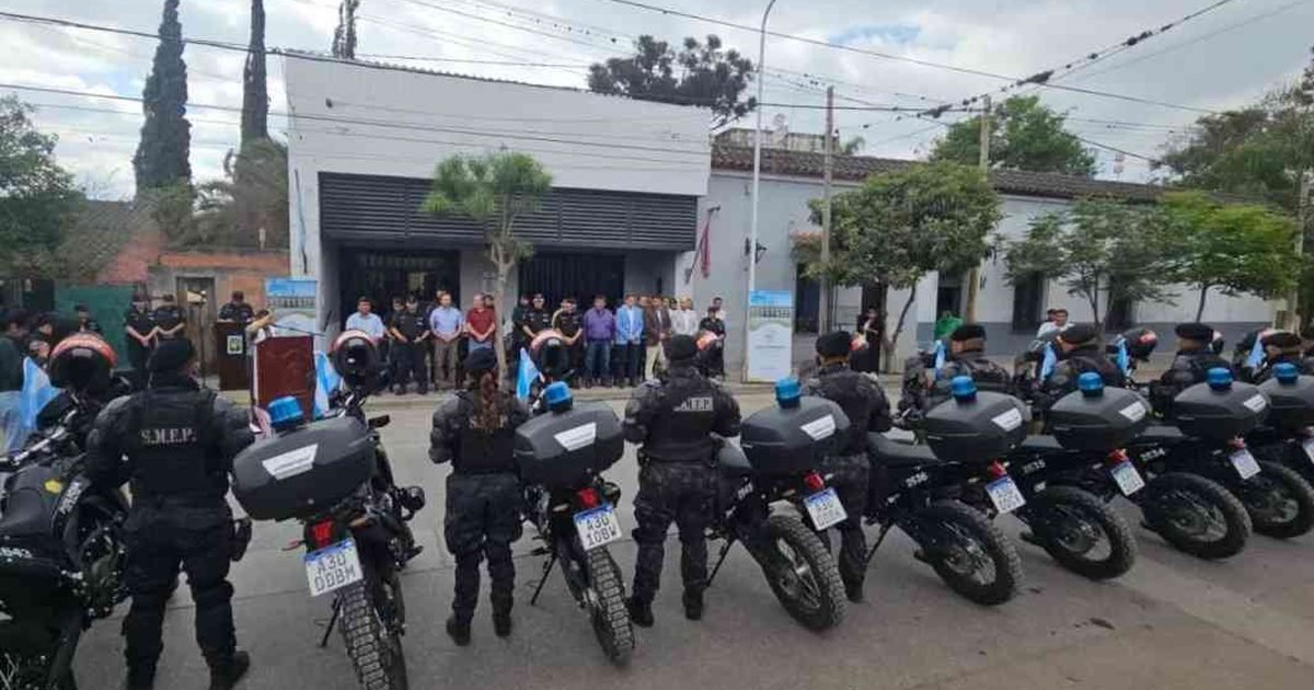 patrullaje en el Valle de Lerma
