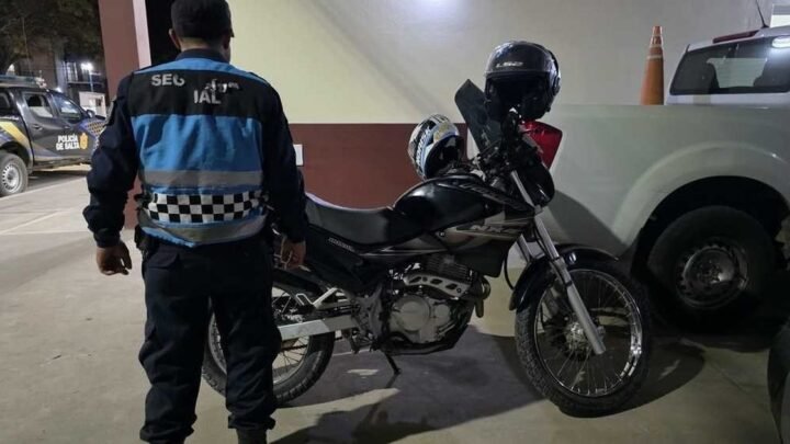 motocicletas robadas