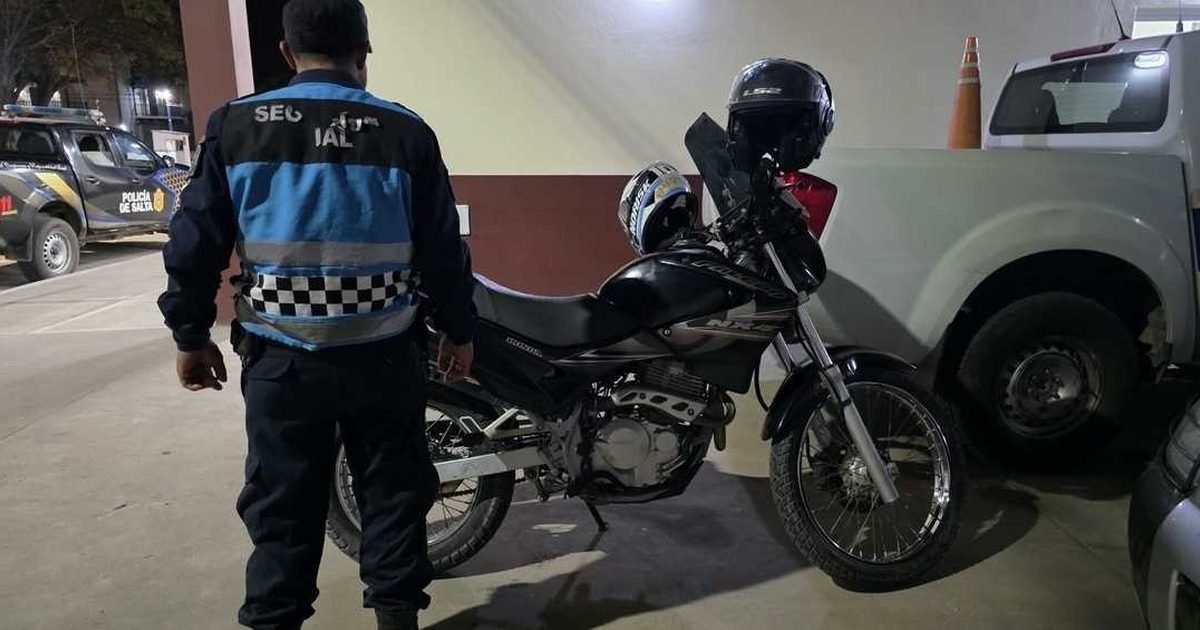 motocicletas robadas