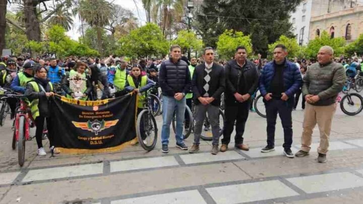 peregrinación Policía de Salta