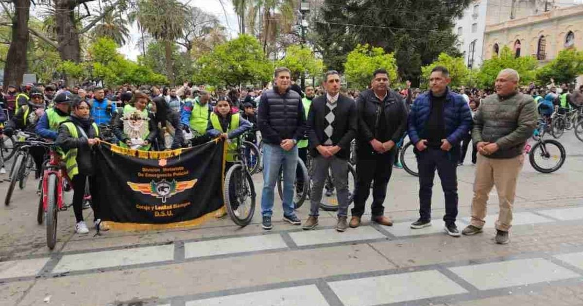 peregrinación Policía de Salta