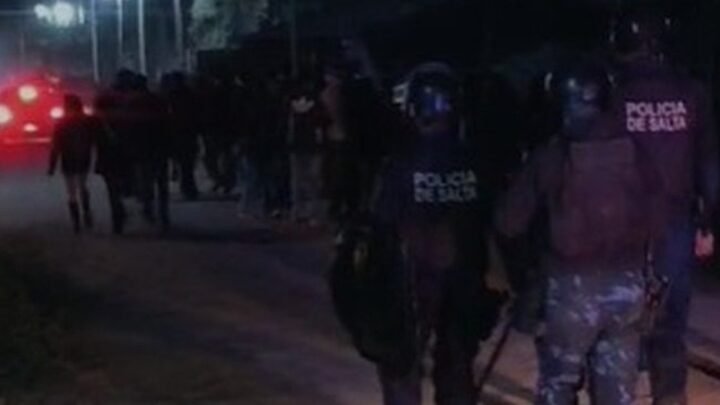 fiestas clandestinas en Salta