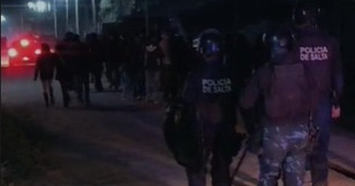 fiestas clandestinas en Salta