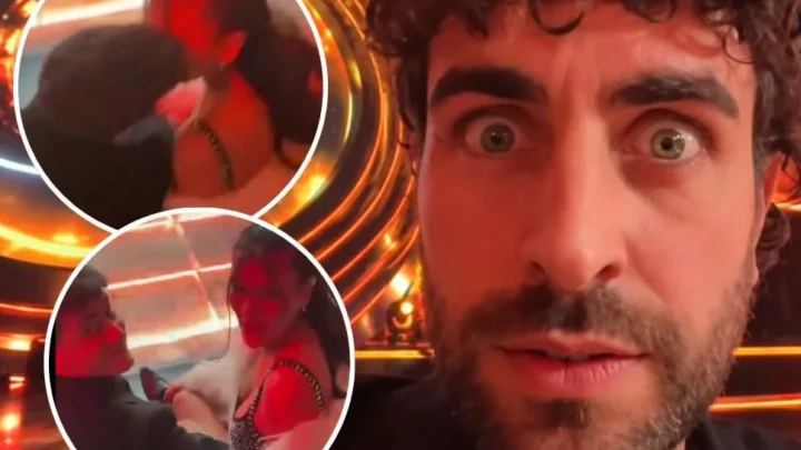 Romance confirmado: Luana Fernández y Matías Hanssen se mostraron a los besos en la tribuna