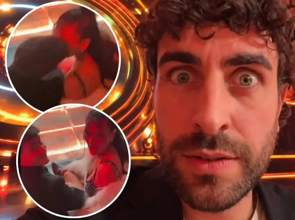 Romance confirmado: Luana Fernández y Matías Hanssen se mostraron a los besos en la tribuna