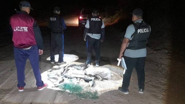 pesca ilegal en Pichanal