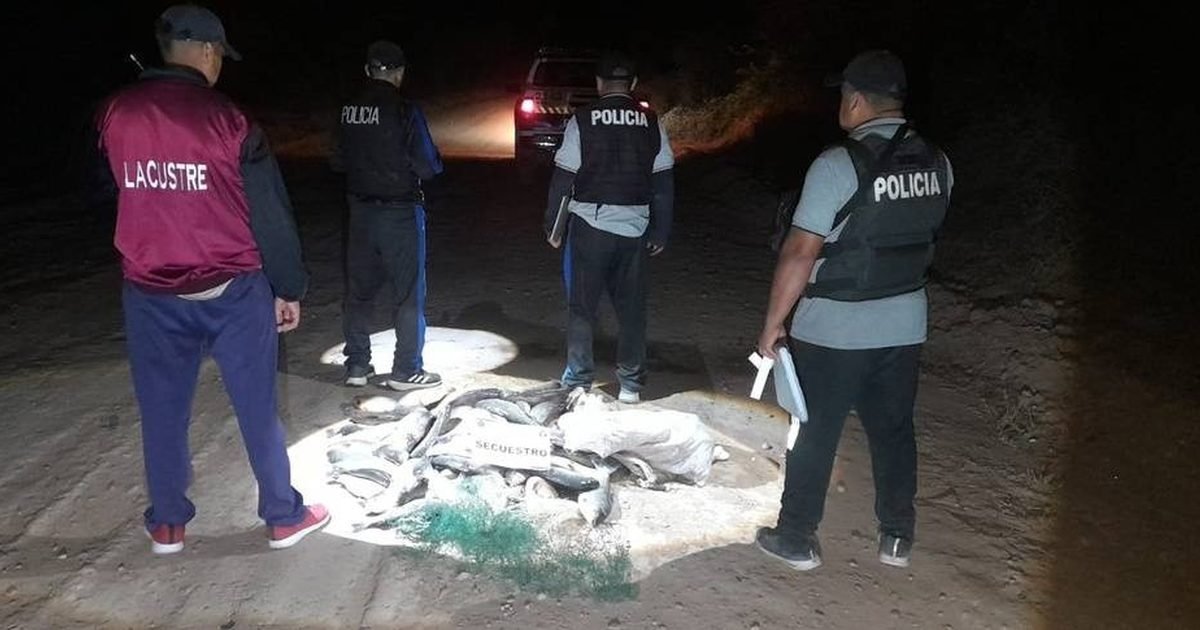 pesca ilegal en Pichanal
