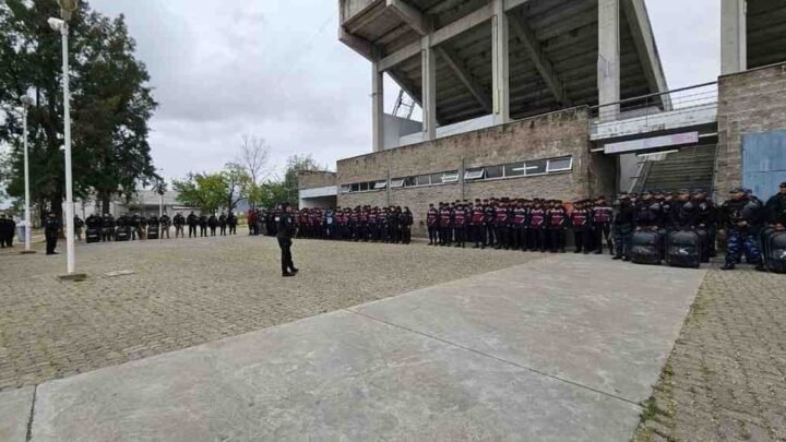 operativo estadio Martearena