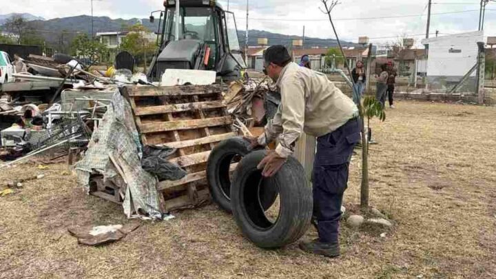 operativo de descacharrado