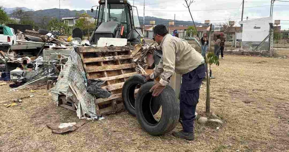 operativo de descacharrado