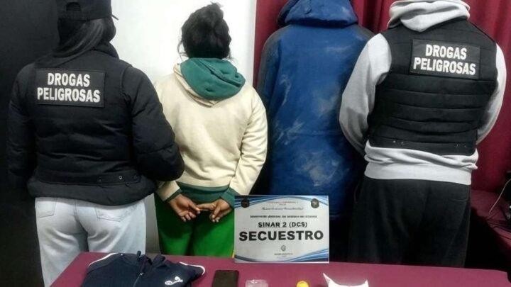 detenidos por drogas