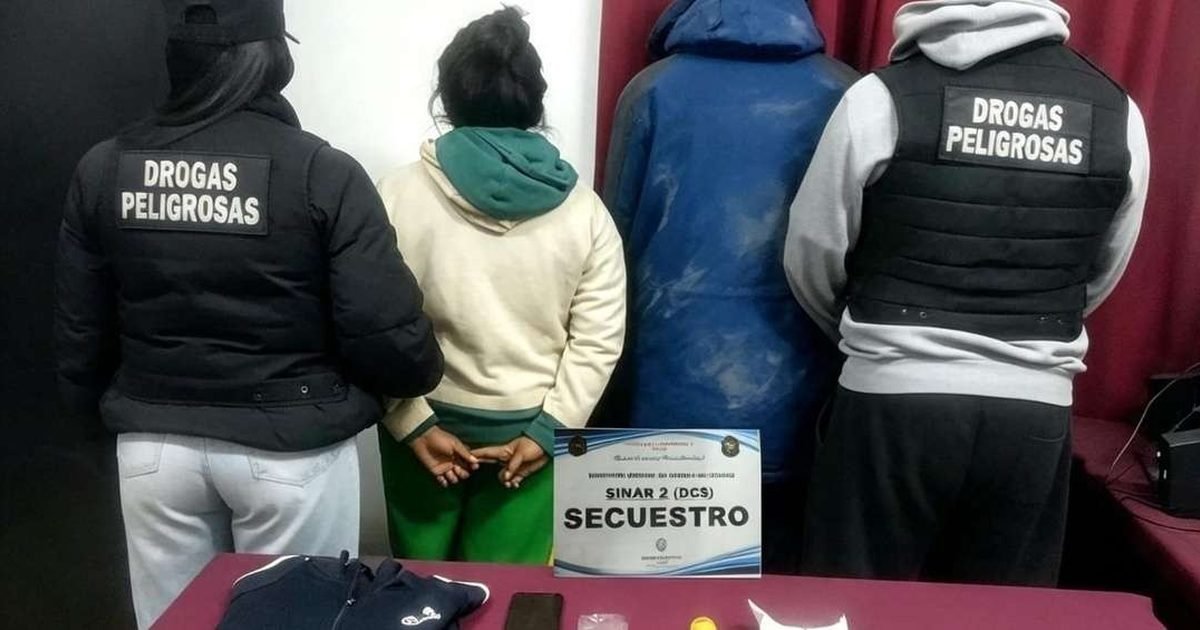 detenidos por drogas