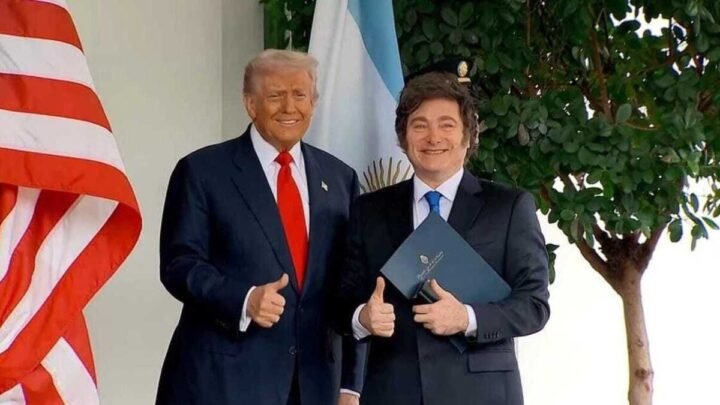 Argentina y Estados Unidos sellan acuerdo por u$s6.000 millones para infraestructura y energía en Vaca Muerta