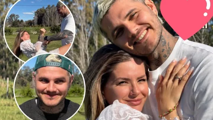China Suárez y Mauro Icardi blanquean su romance con una escapada al campo